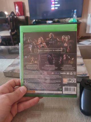 INJUSTICE 2 SERIE XBOX ONE/XBOX