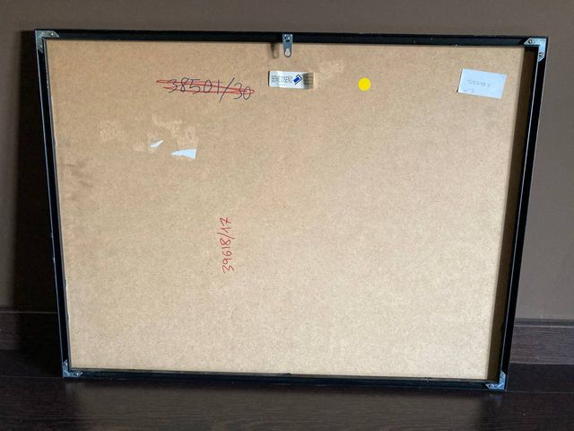 🌟Litografía Manuel Balaguer Japón 6 Firmada