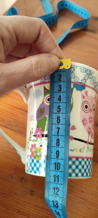 tazza con Civette da collezione mia