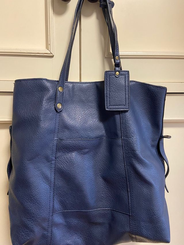 Borsa blu
