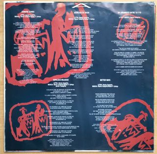 TAM TAM GO! (Espaldas Mojadas) - Vinilo