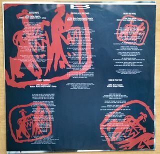 TAM TAM GO! (Espaldas Mojadas) - Vinilo