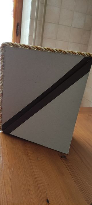 porta foto artigianale fatto a mano