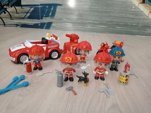 pinypon action bomberos