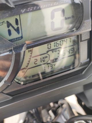 Suzuki V Strom 650 XT