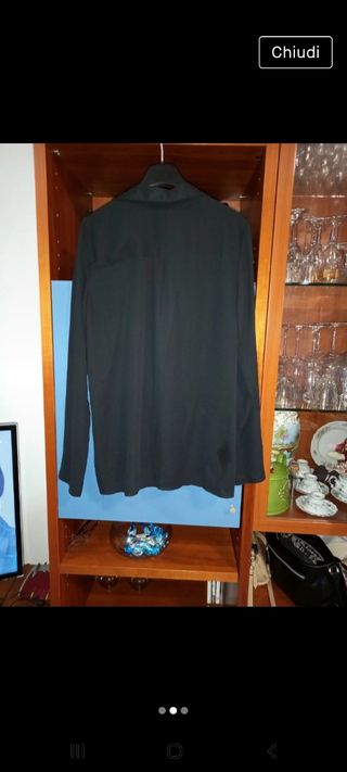 camicia donna  manica lunga