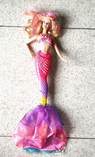 Barbie sirena  bambola bambina 
