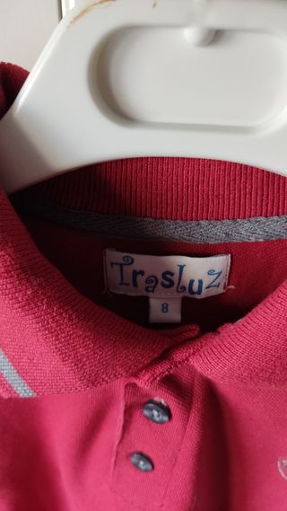 Polo granate de Trasluz 