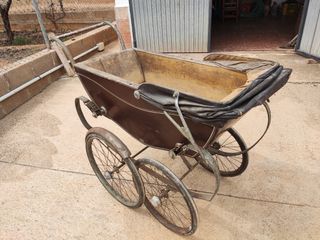 Carrito porta bebe