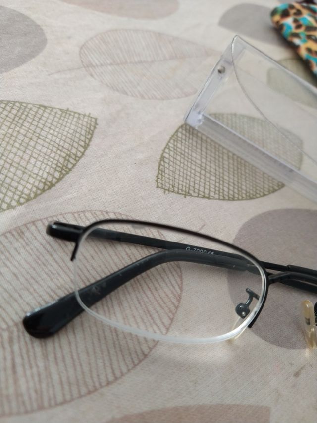 Dos fundas de gafas de cerca regalo gafas 2'5