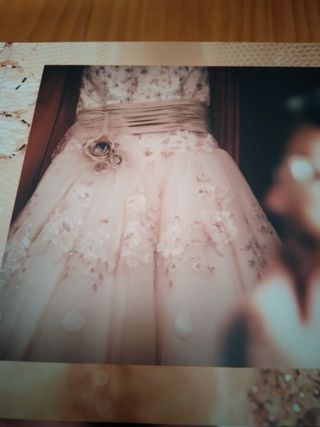 Traje de novia