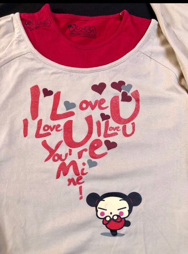 Camiseta PUCCA  Niña
