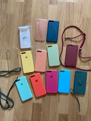 Carcasas iPhone 7s plus, 8s plus