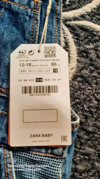 conjunto peto y camisa