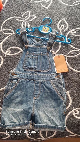 conjunto peto y camisa