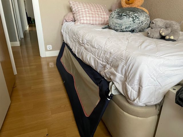 Barriera da letto pieghevole