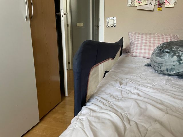 Barriera da letto pieghevole
