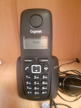 Teléfono inalámbrico.