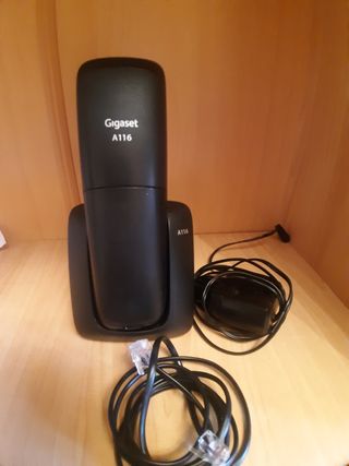 Teléfono inalámbrico.