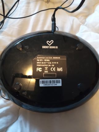 Reproductor iPod y radio Energy System