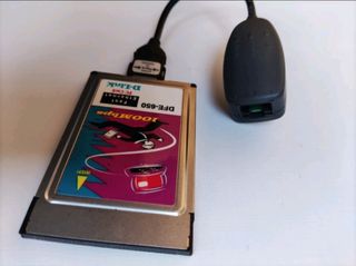 7 Tarjetas de Red Pcmcia D-Link DFE-650TXD