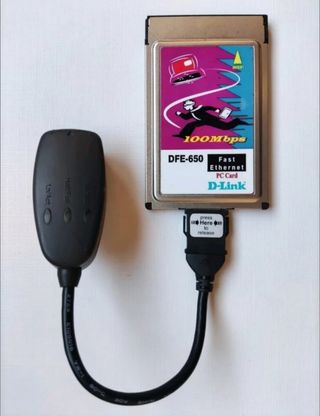 7 Tarjetas de Red Pcmcia D-Link DFE-650TXD
