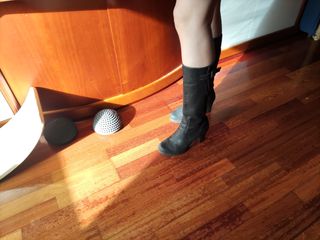 botas altas