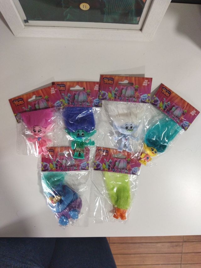 Trolls muñecos monas