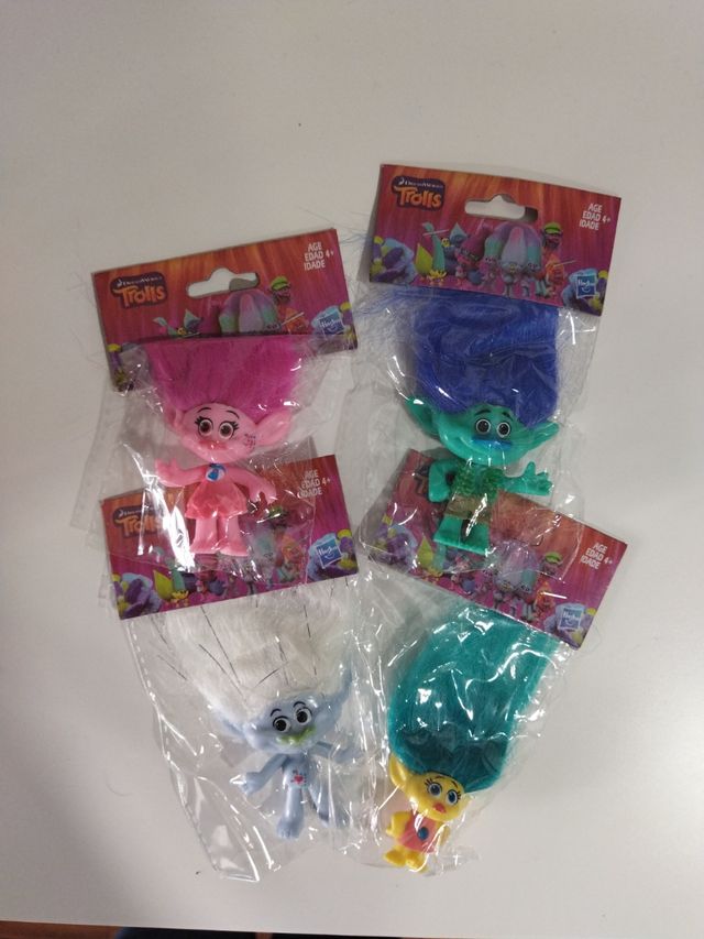 Trolls muñecos monas