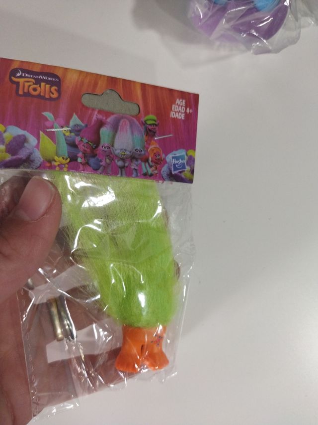 Trolls muñecos monas
