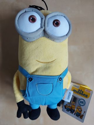 scalda sonno peluche minions