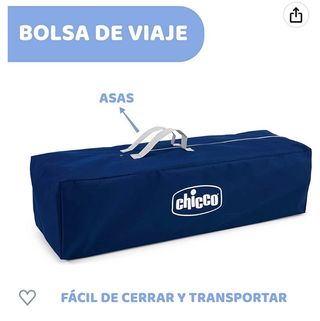 Cuna de viaje chicco.