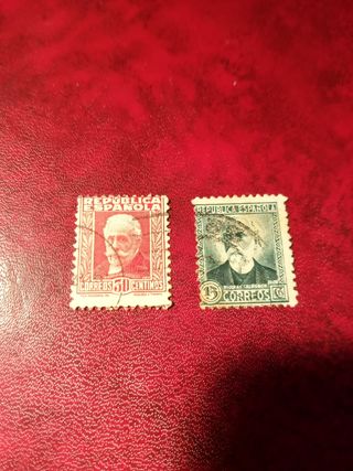 Sellos República Española 12€