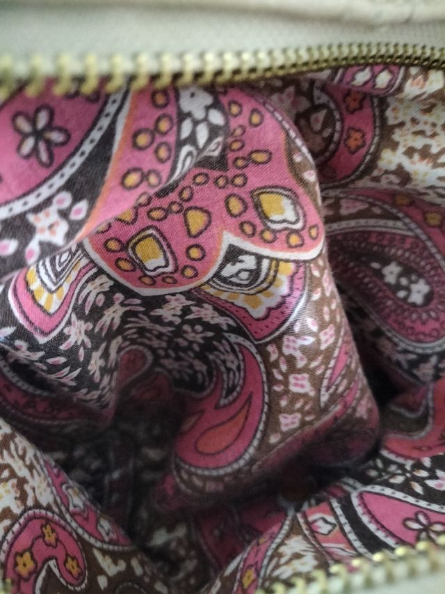 BOLSO MSK COLOR CREMA