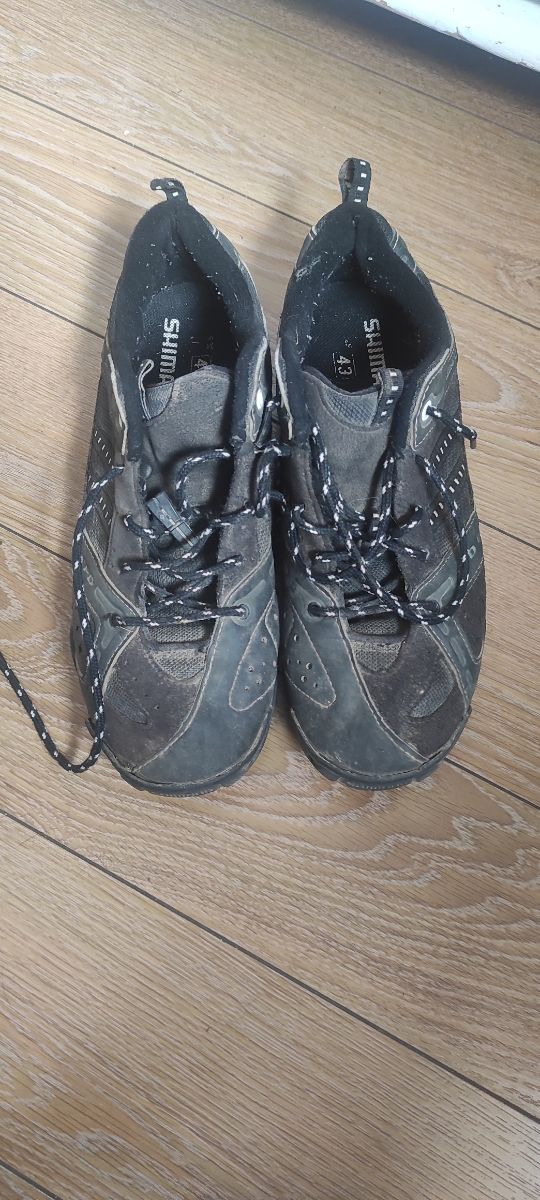 zapatillas pedal automático shimano