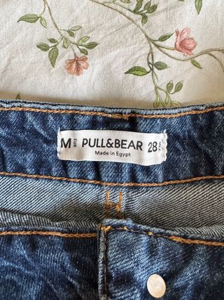 Falda vaquera Pull&Bear
