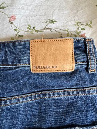 Falda vaquera Pull&Bear