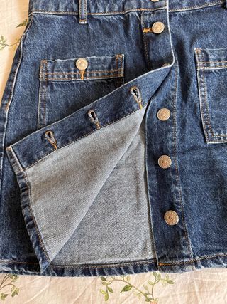 Falda vaquera Pull&Bear