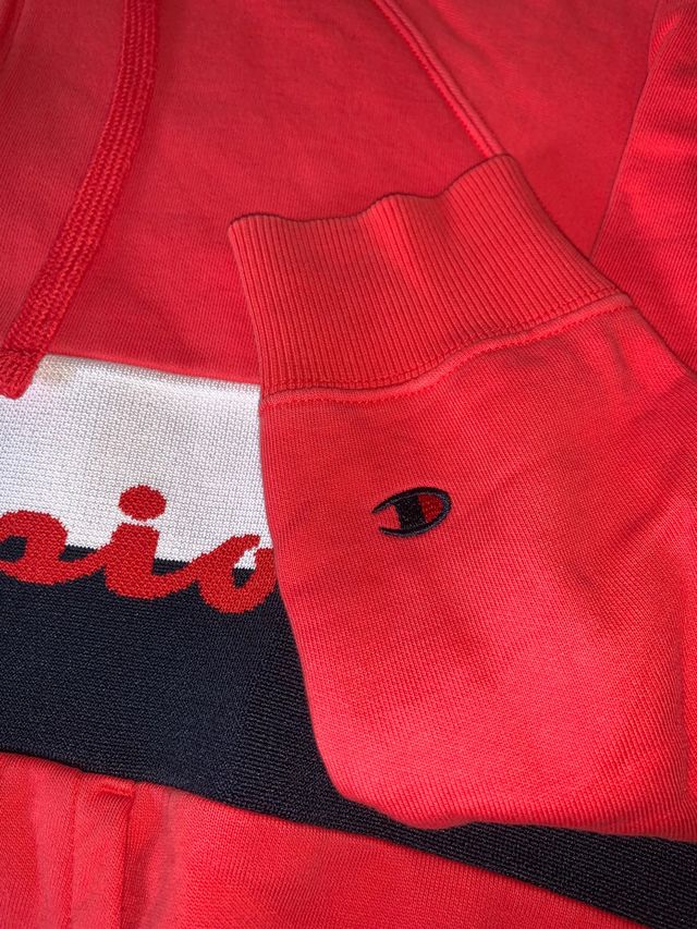 Sudadera Champion con capucha