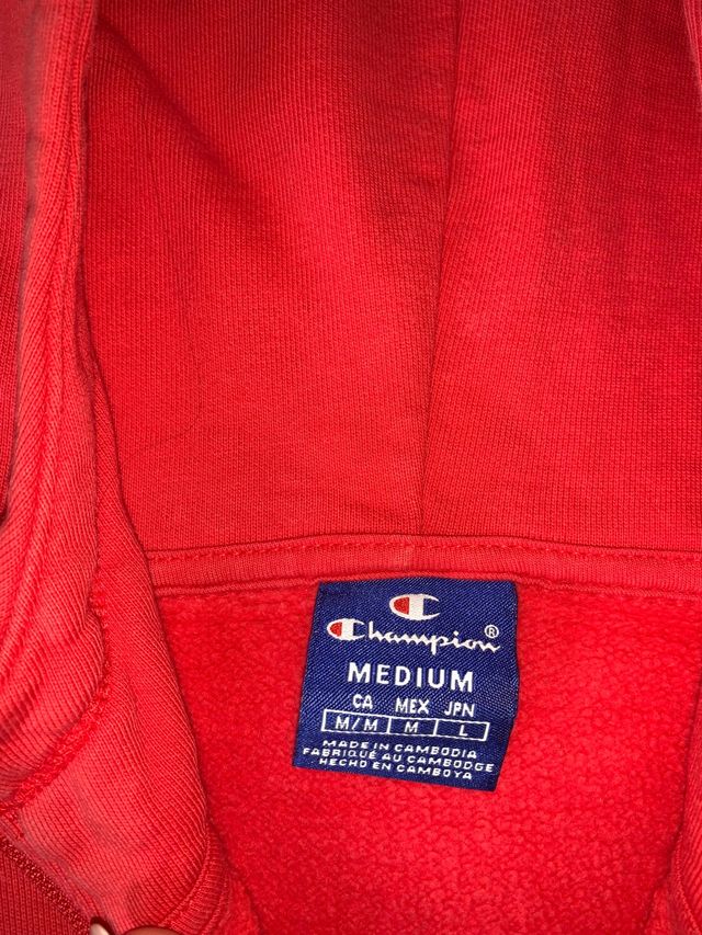 Sudadera Champion con capucha