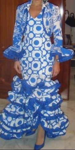 Traje de flamenca en perfecto estado
