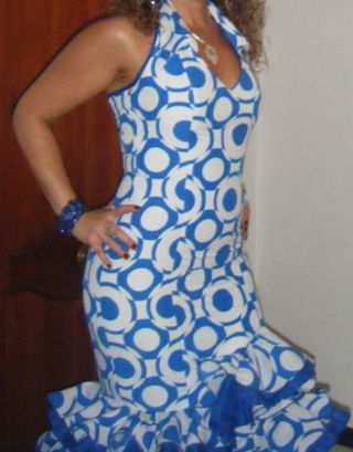 Traje de flamenca en perfecto estado