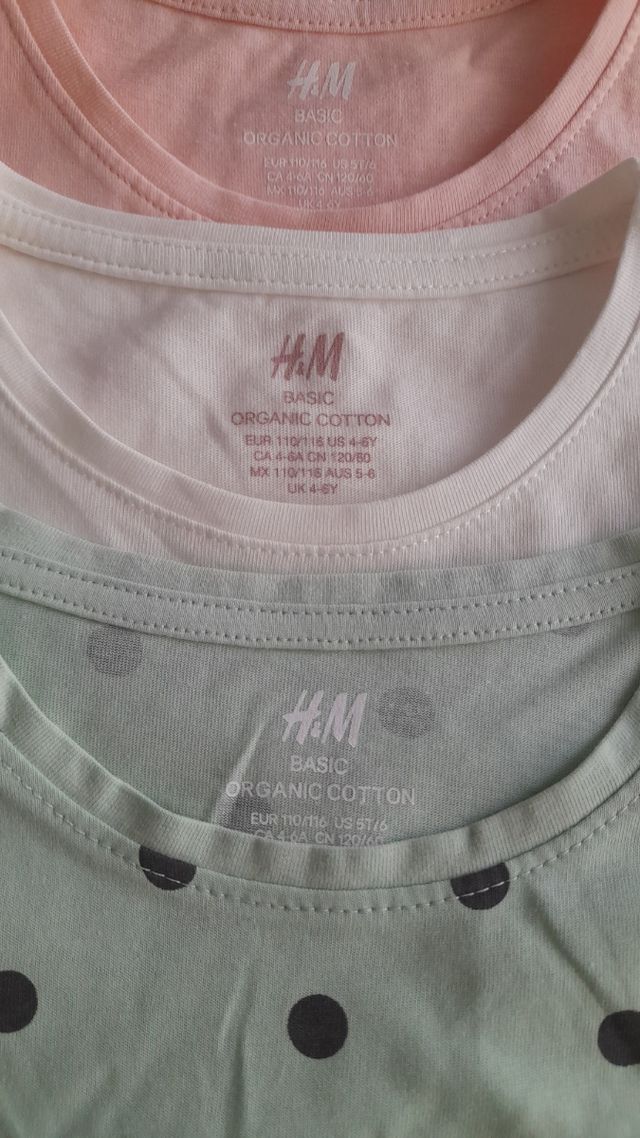 Camiseta manga corta H&M