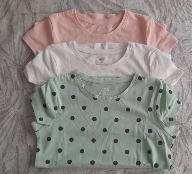 Camiseta manga corta H&M