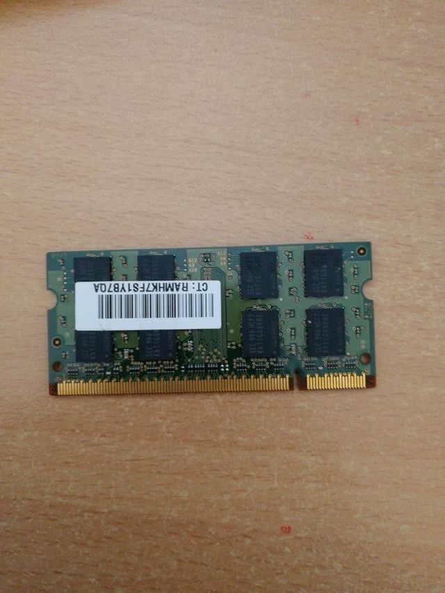 Samsung DDR2    2 gb
