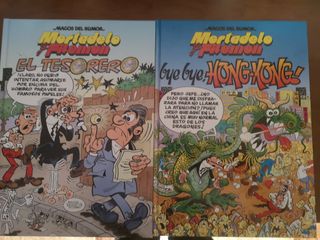 Lote de 7 comic Mortadelo y Filemon