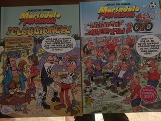 Lote de 7 comic Mortadelo y Filemon