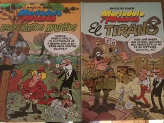 Lote de 7 comic Mortadelo y Filemon
