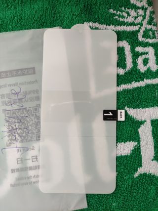 Protector hidrogel Xiaomi Mi 9 lite.