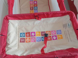 Cuna viaje Asalvo con colchón